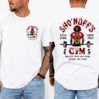 Sho'Nuff's Gym Vintage Martial Arts Graphic T-Shirt