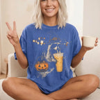Halloween Raccoon Coffee Shirt