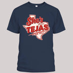She’s from Tejas Shirt, Country Graphic Tee