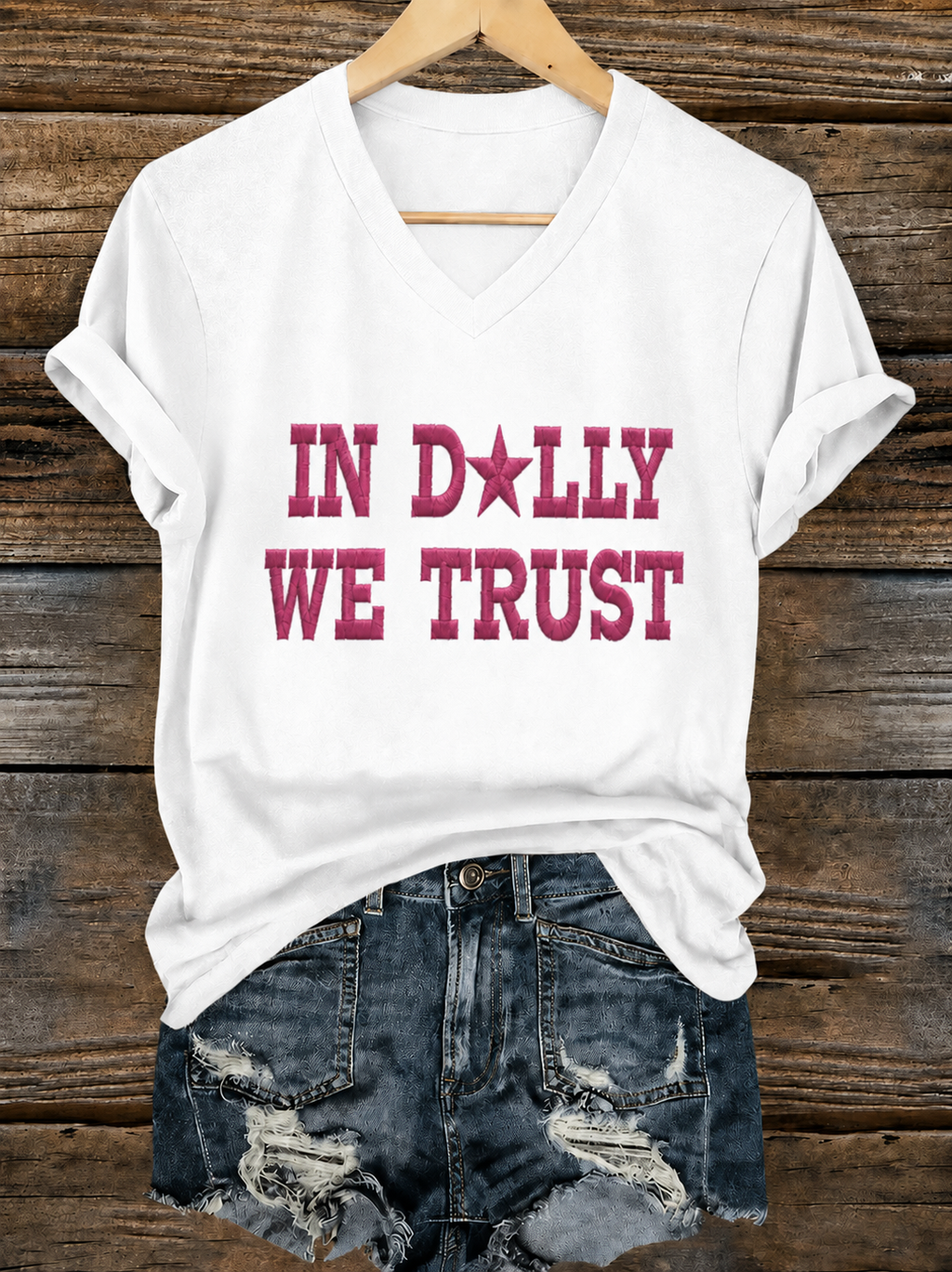 Women'S Commemorative Printed Casual T-Shirt