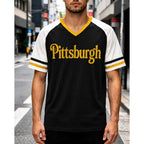 Unisex V-Neck Game Day Quick-Drying Tee