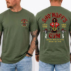 Sho'Nuff's Gym Vintage Martial Arts Graphic T-Shirt
