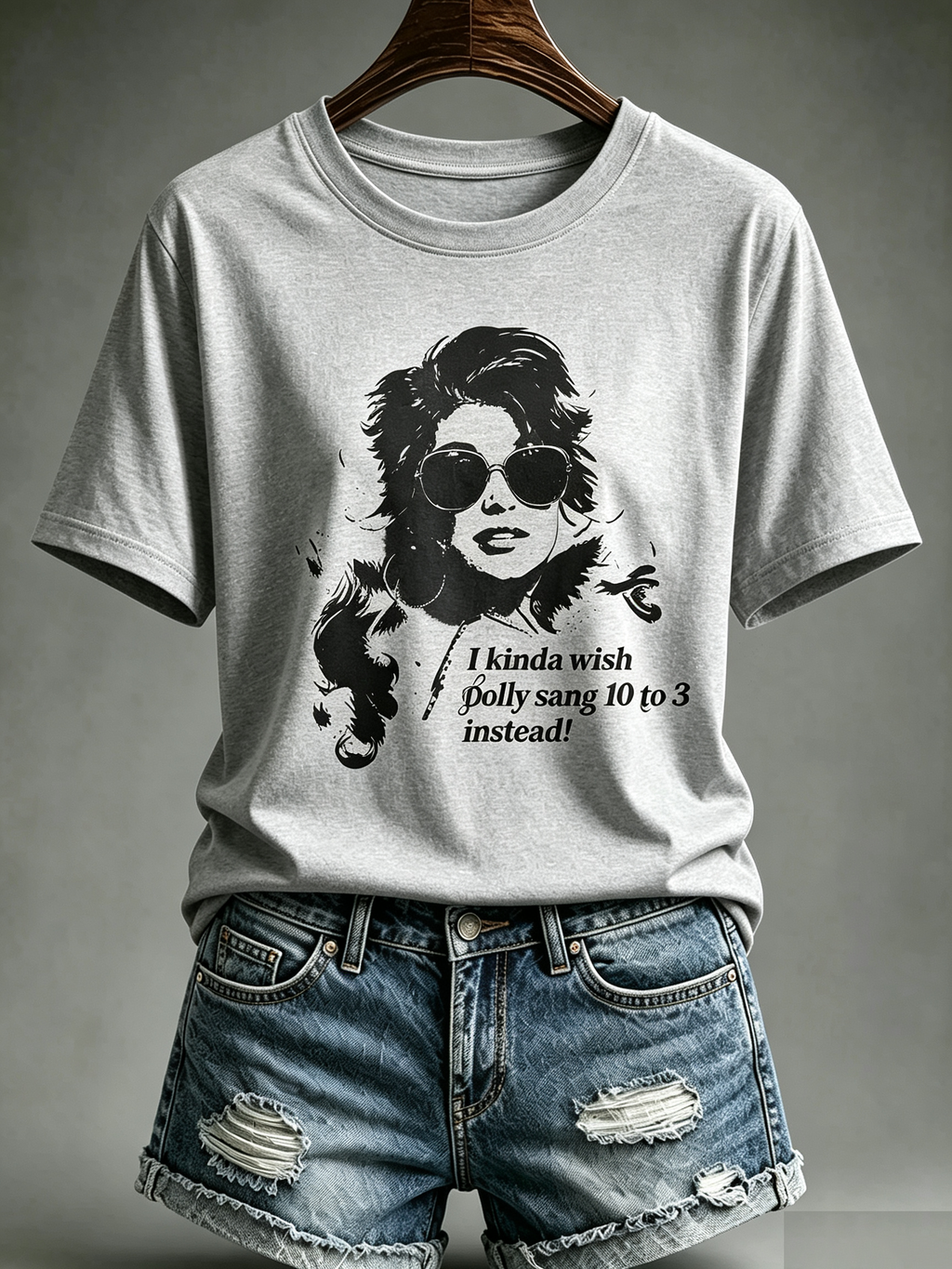Women'S Commemorative Printed Casual T-Shirt