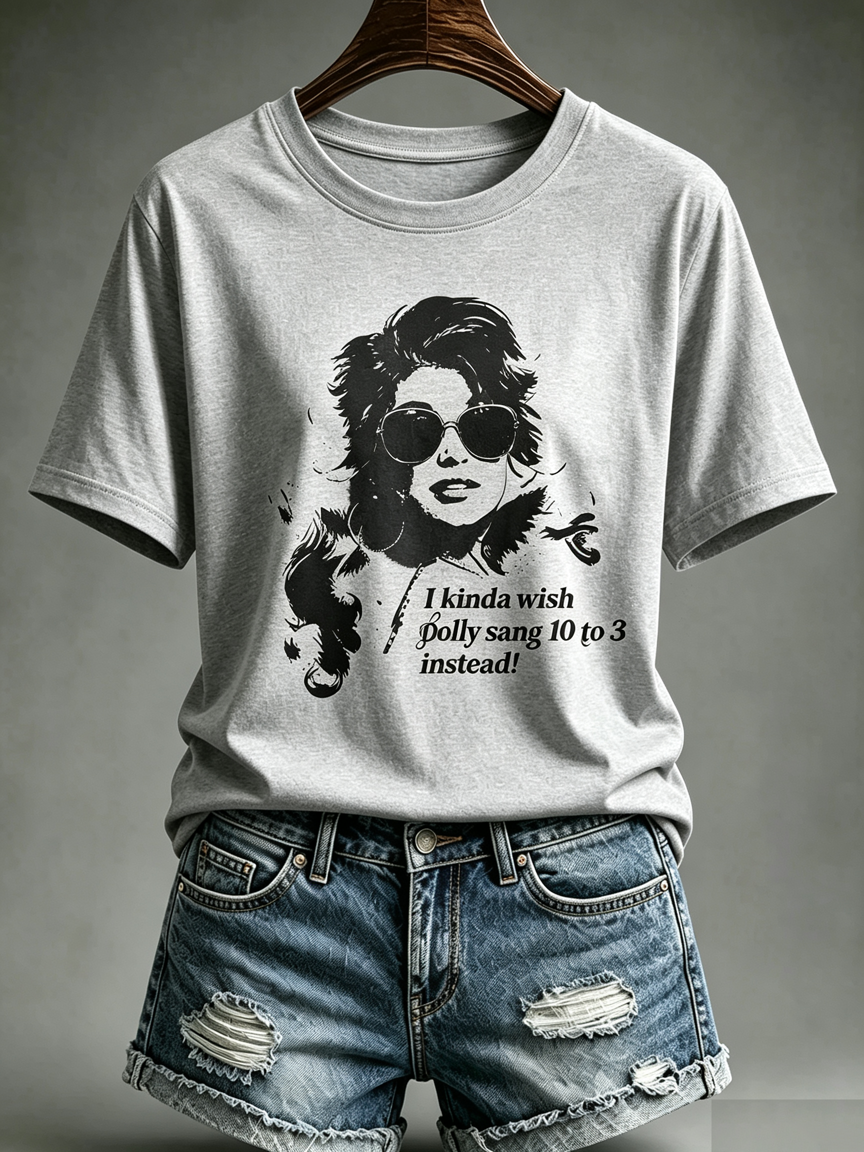 Women'S Commemorative Printed Casual T-Shirt
