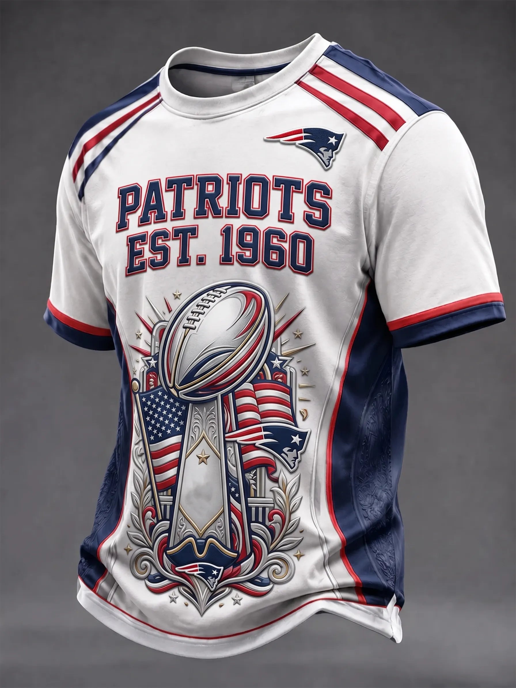 Men's Football Short-Sleeve T-Shirt