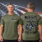 USMC shirt – United States Marine Corps Pride