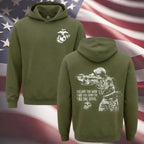 U.S. Marine Corps Sniper Hoodie