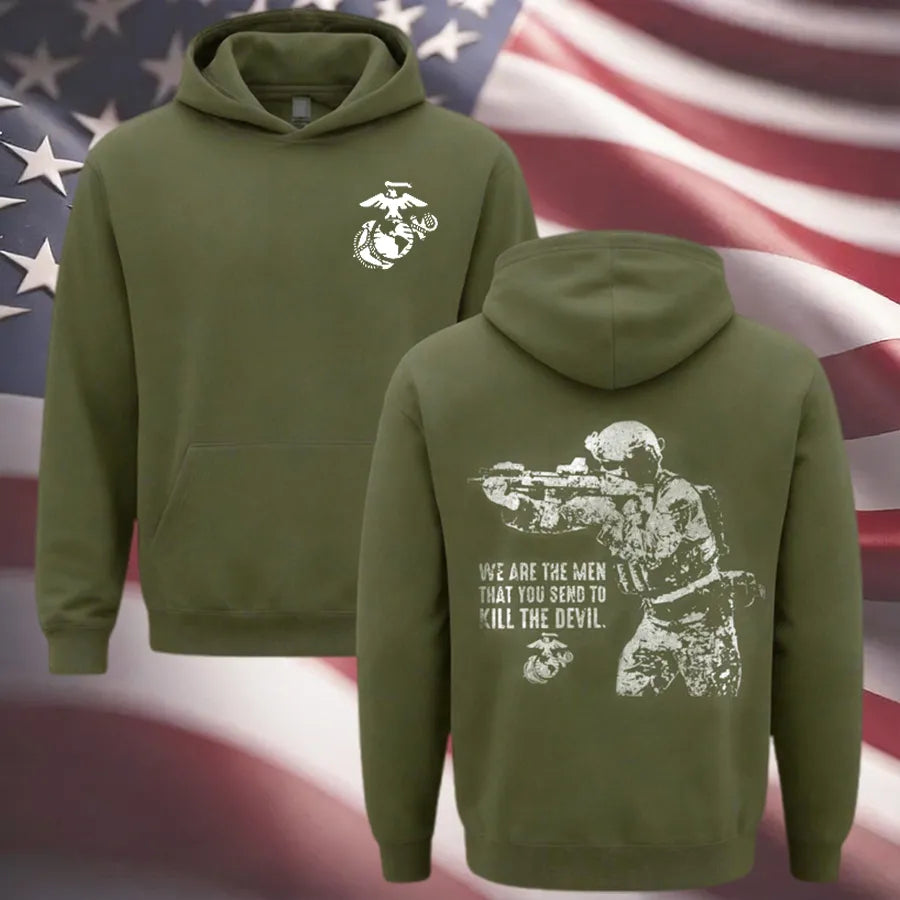 U.S. Marine Corps Sniper Hoodie
