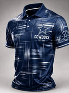 Men's Football   Polo Shirt