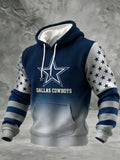 Men's Dallas Cowboys Print Sweatershirt