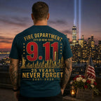 9/11 Never Forget Shirt