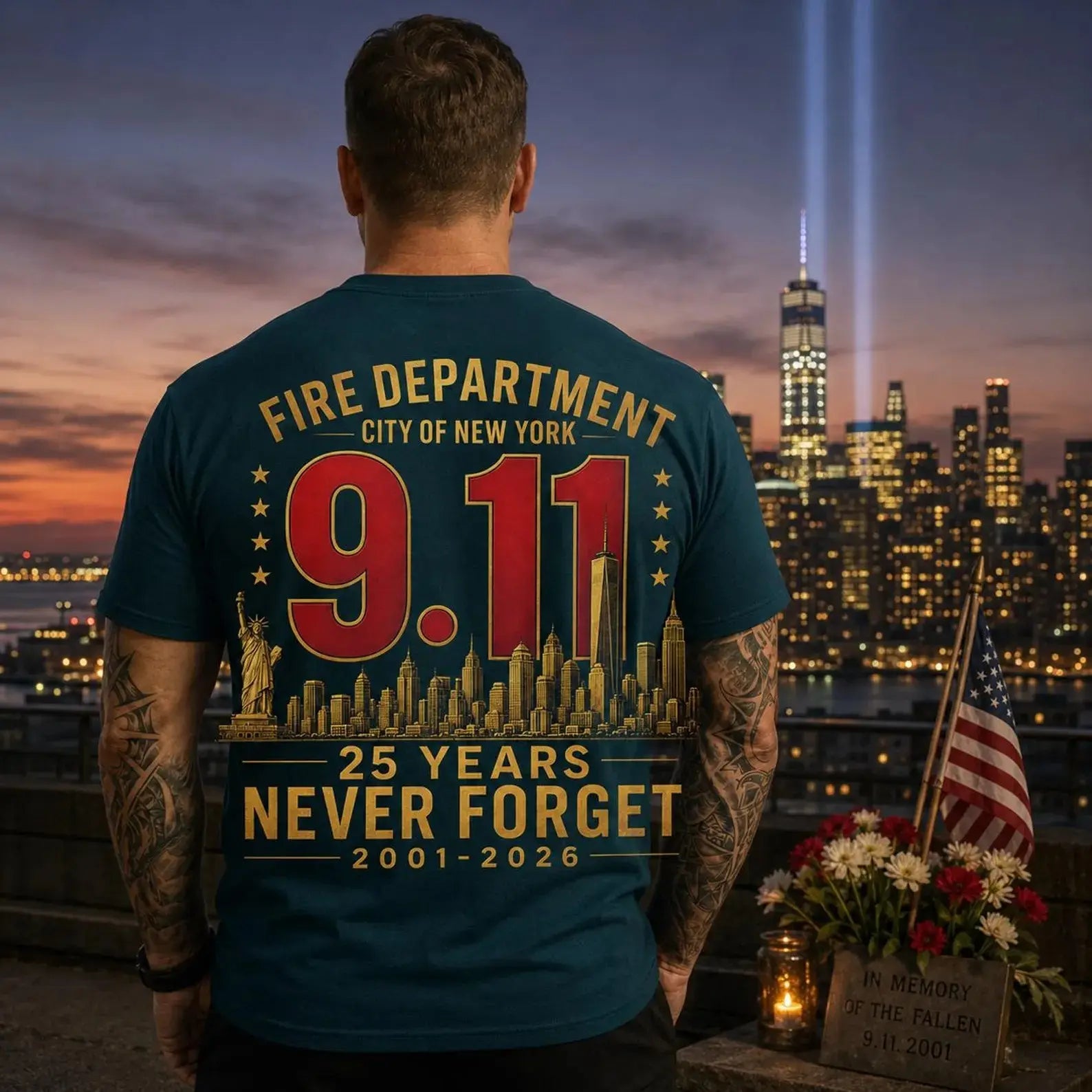 9/11 Never Forget Shirt
