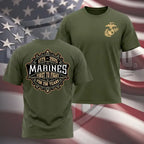Marines 250th Anniversary 1775–2025 Graphic T-Shirt