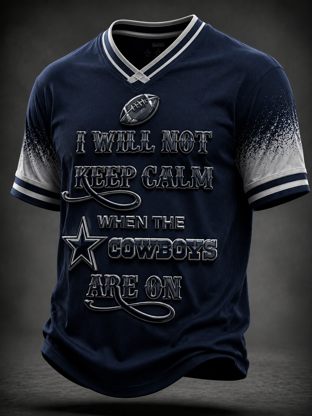 Men's Football Short-Sleeve T-Shirt