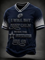 Men's Football Short-Sleeve T-Shirt