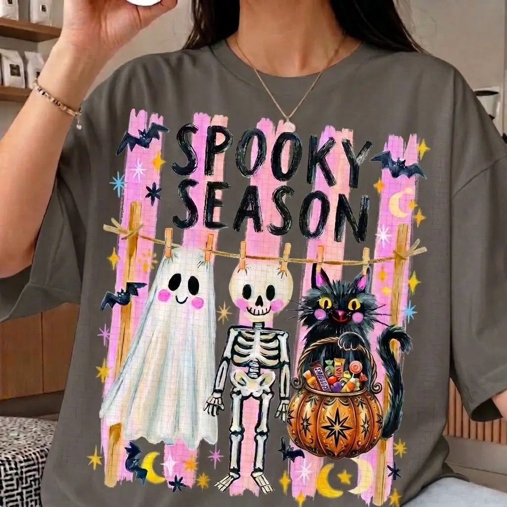 Spooky Season Halloween Shirt