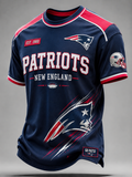 Men's Patriots Crew Neck Tee