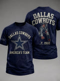 Men's Football   Short-Sleeve T-Shirt