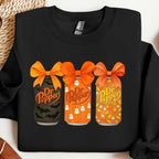 Dr Pepper Halloween Sweatshirt Spooky Soda Graphic Crewneck