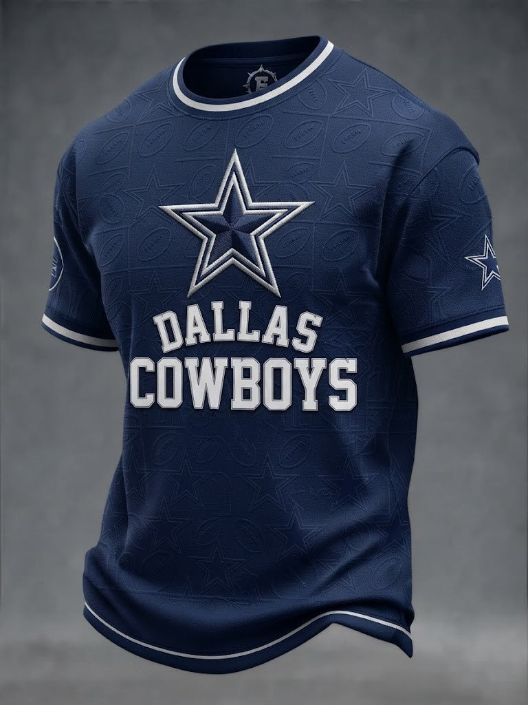 Men's Soccer     Crew-Neck T-Shirt