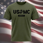 USMC Shirt - Soft Cotton Poly Blend Tee