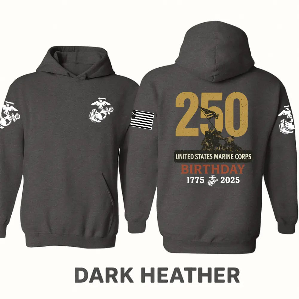 250th Anniversary T-Shirt & Hoodie – Classic Eagle Graphic