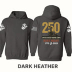 250th Anniversary T-Shirt & Hoodie – Classic Eagle Graphic
