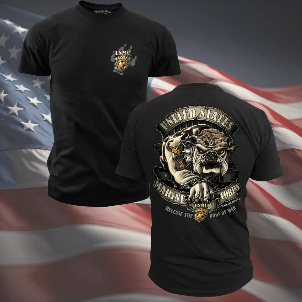 USMC Oath of Enlistment Shirt United States Marine Corps Pride,Made in USA