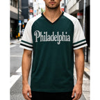 Unisex V-Neck Game Day Quick-Drying Tee