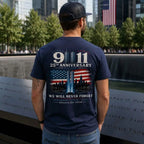 911 25th Anniversary Memorial T Shirt