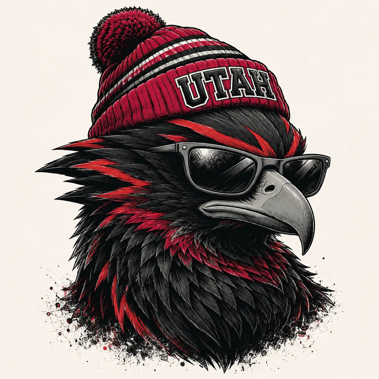 College Football Spirit Animal Football Graphic Sweatshirts