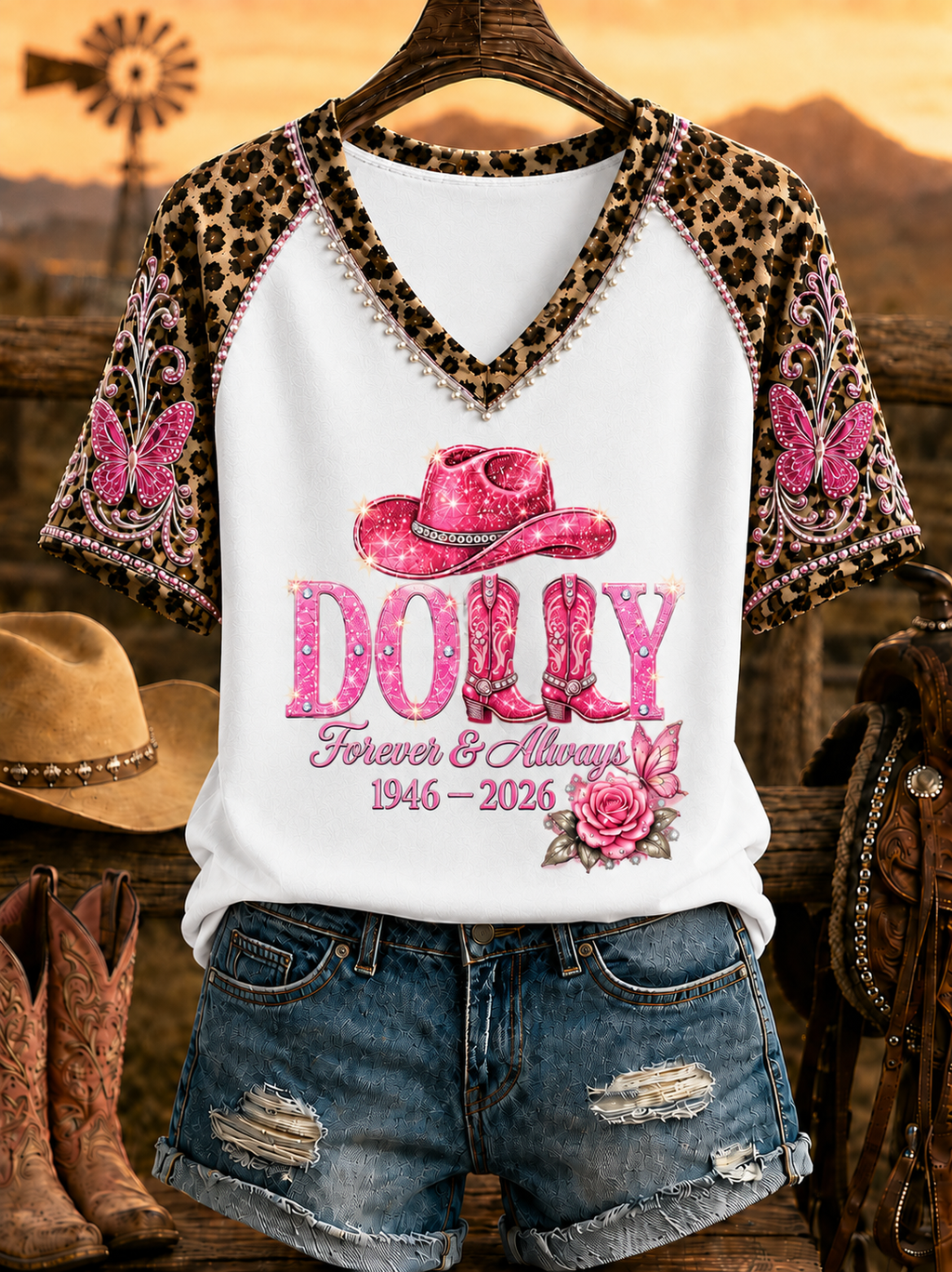 Women's Legendary female country singer T-Shirt