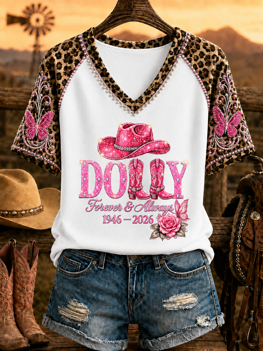 Women's Legendary female country singer T-Shirt