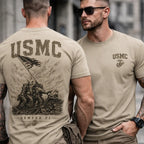 [Copy]USMC Semper Fidelis Shirt