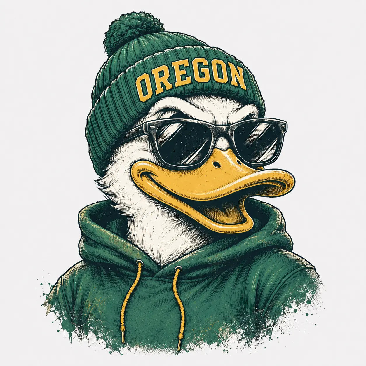 College Football Spirit Animal Football Graphic Sweatshirts