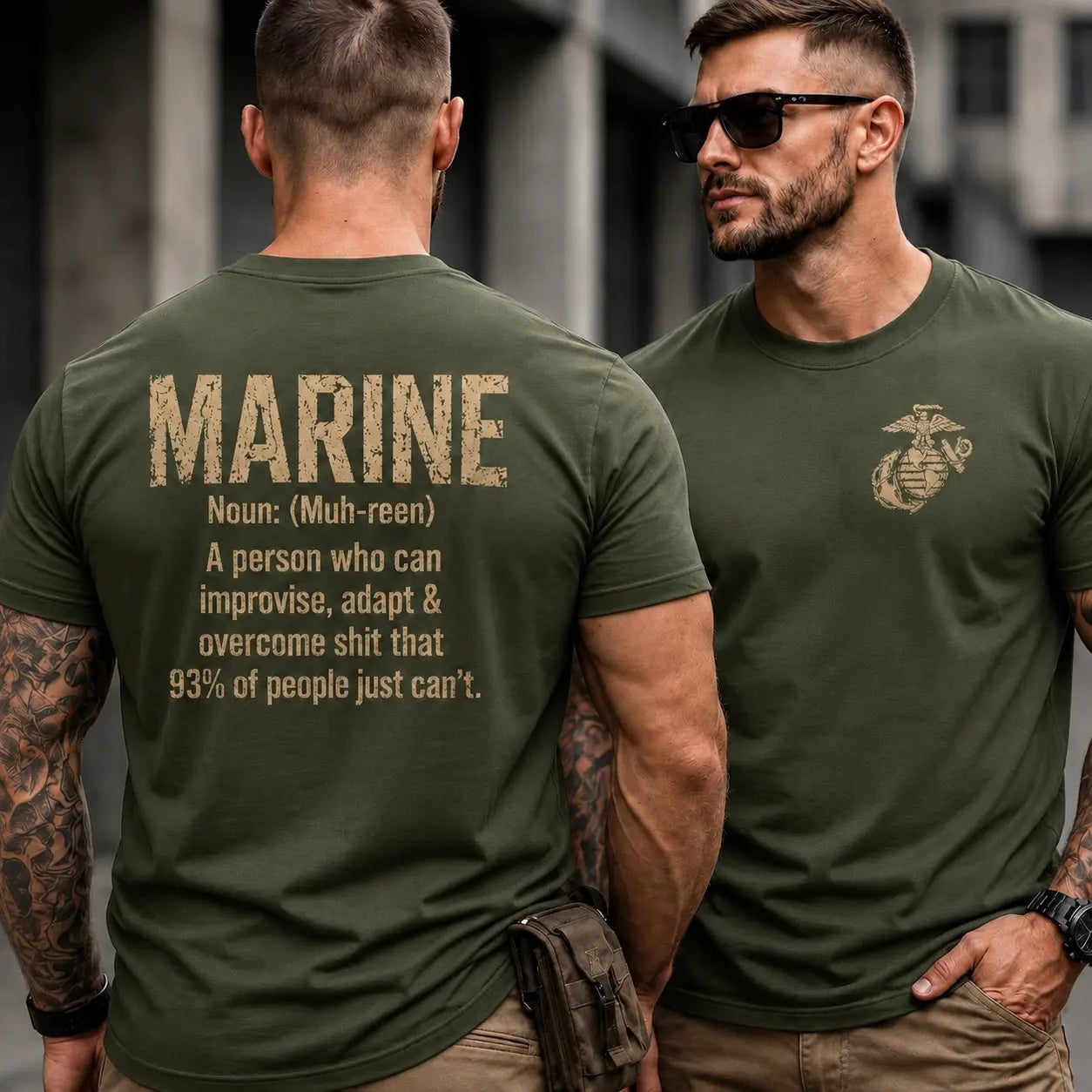 US Marine Veteran T-Shirt