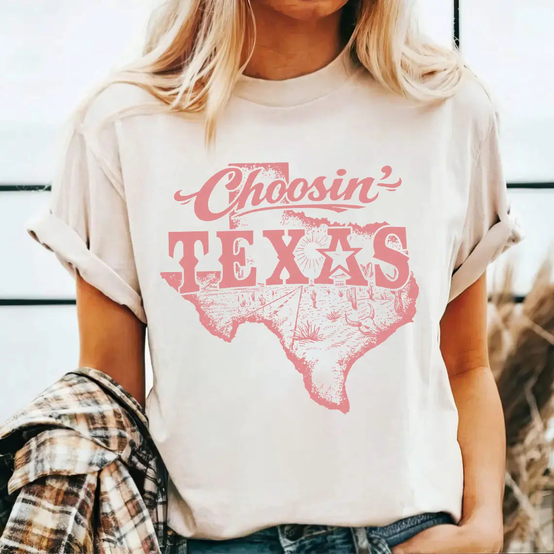 Choosin' Texas Ella Langley Shirt,Country State Pride Shirt