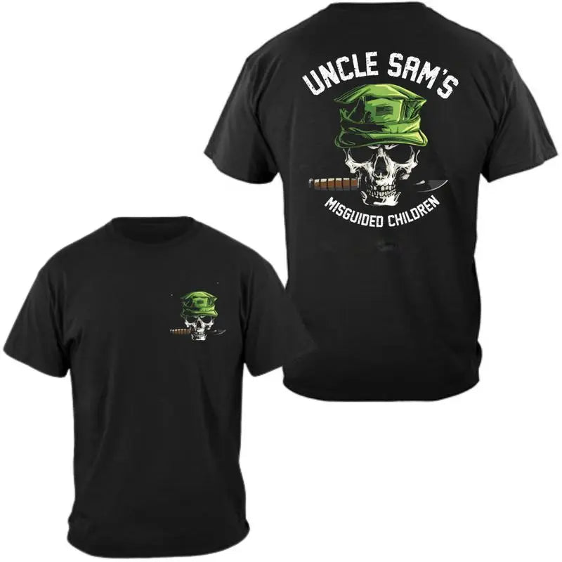 Uncle Sam's Misguided Children T-Shirt & Hoodie