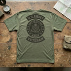 U.S. Army Veteran Shirt – Military Pride Classic Design,250 Independence T-Shirt