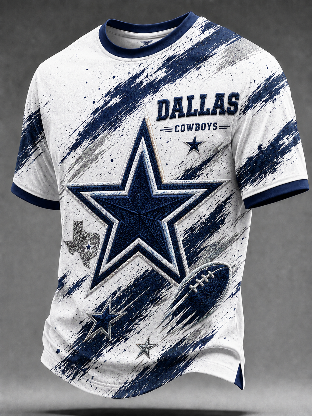 Men's Casual Football Team Activewear Top