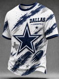 Men's Casual Football Team Activewear Top