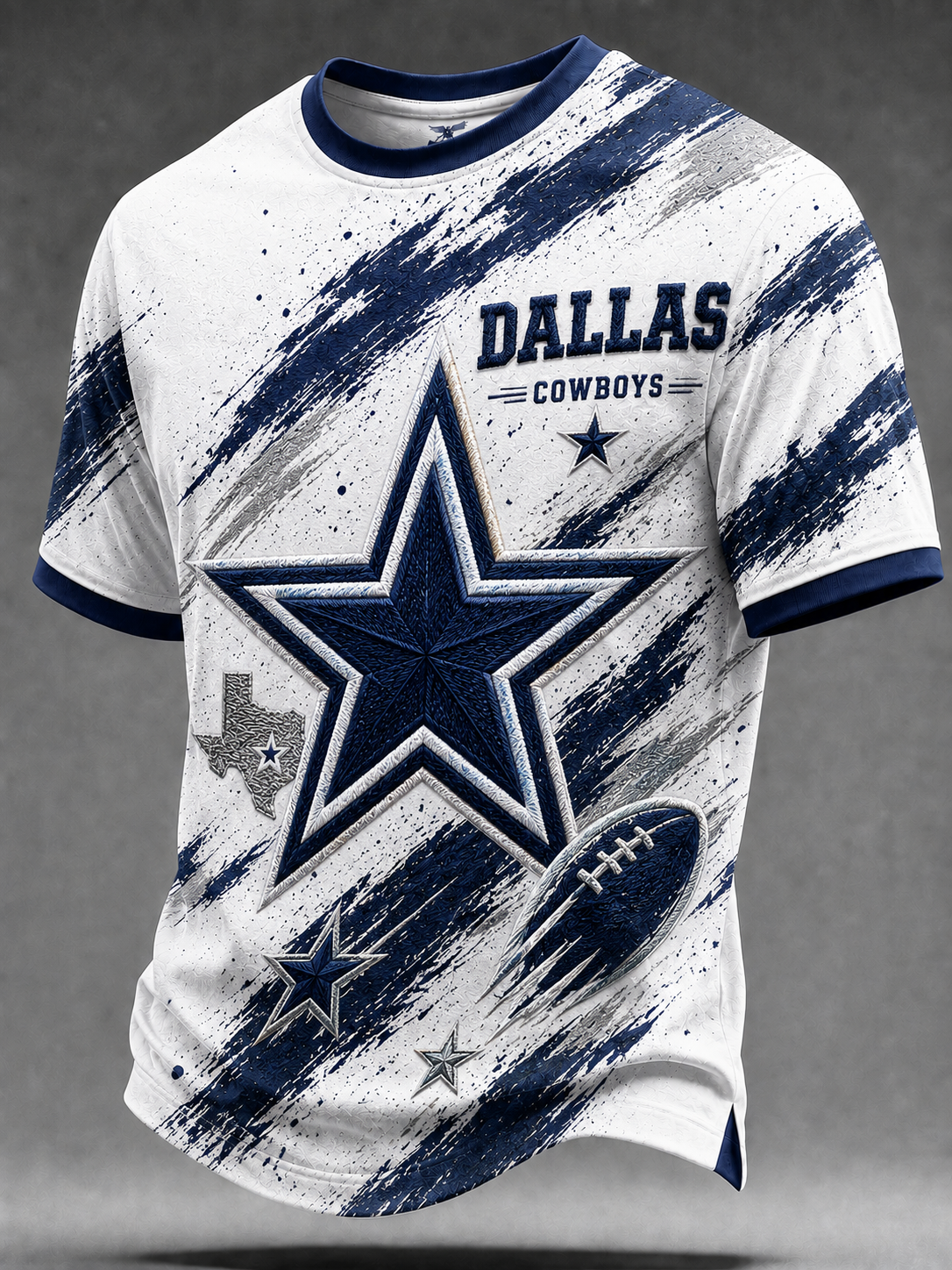 Men's Casual Football Team Activewear Top