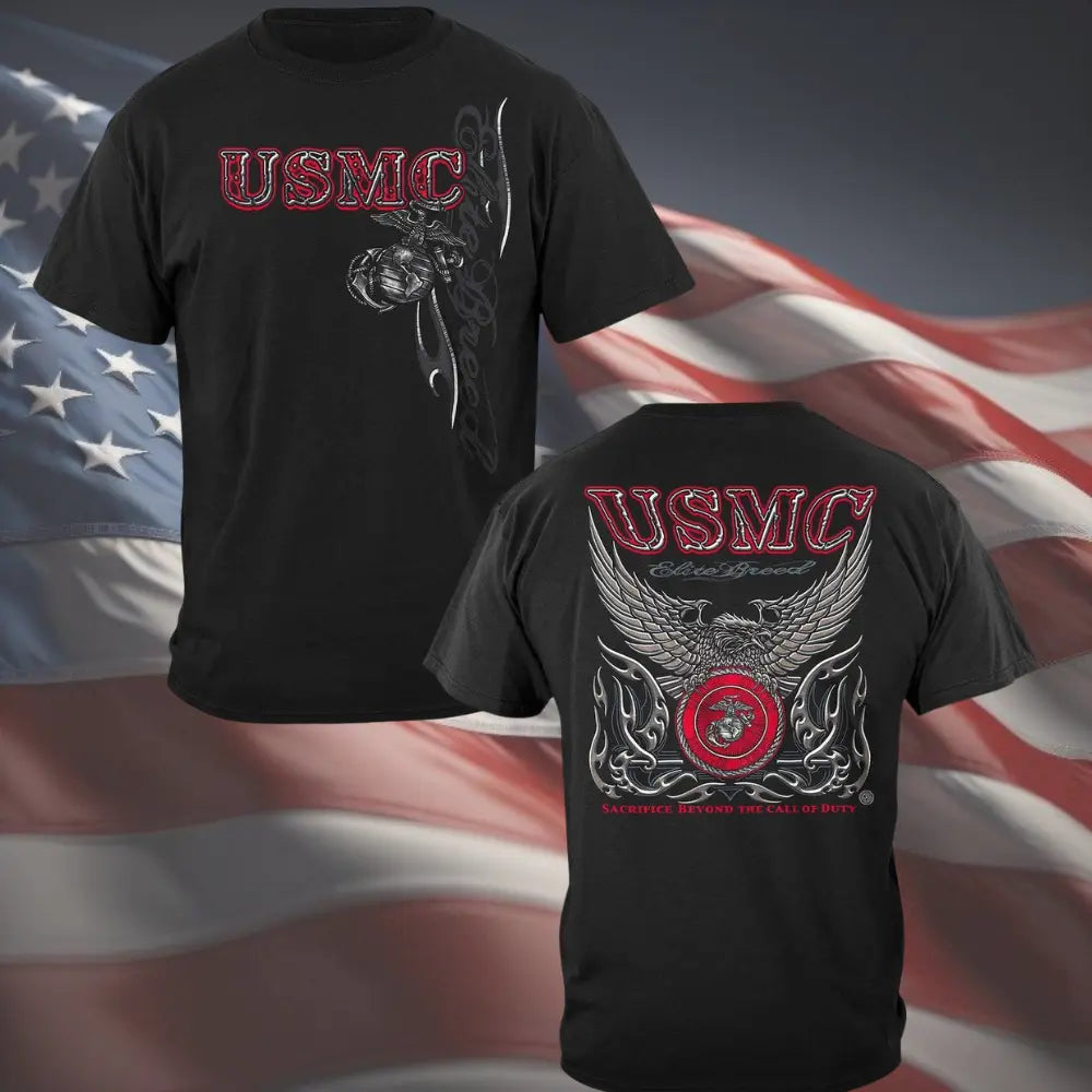 USMC shirt/Sweatshirt – United States Marine Corps Pride,Made in USA