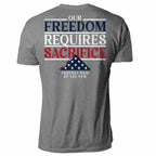 Freedom Requires Sacrifice