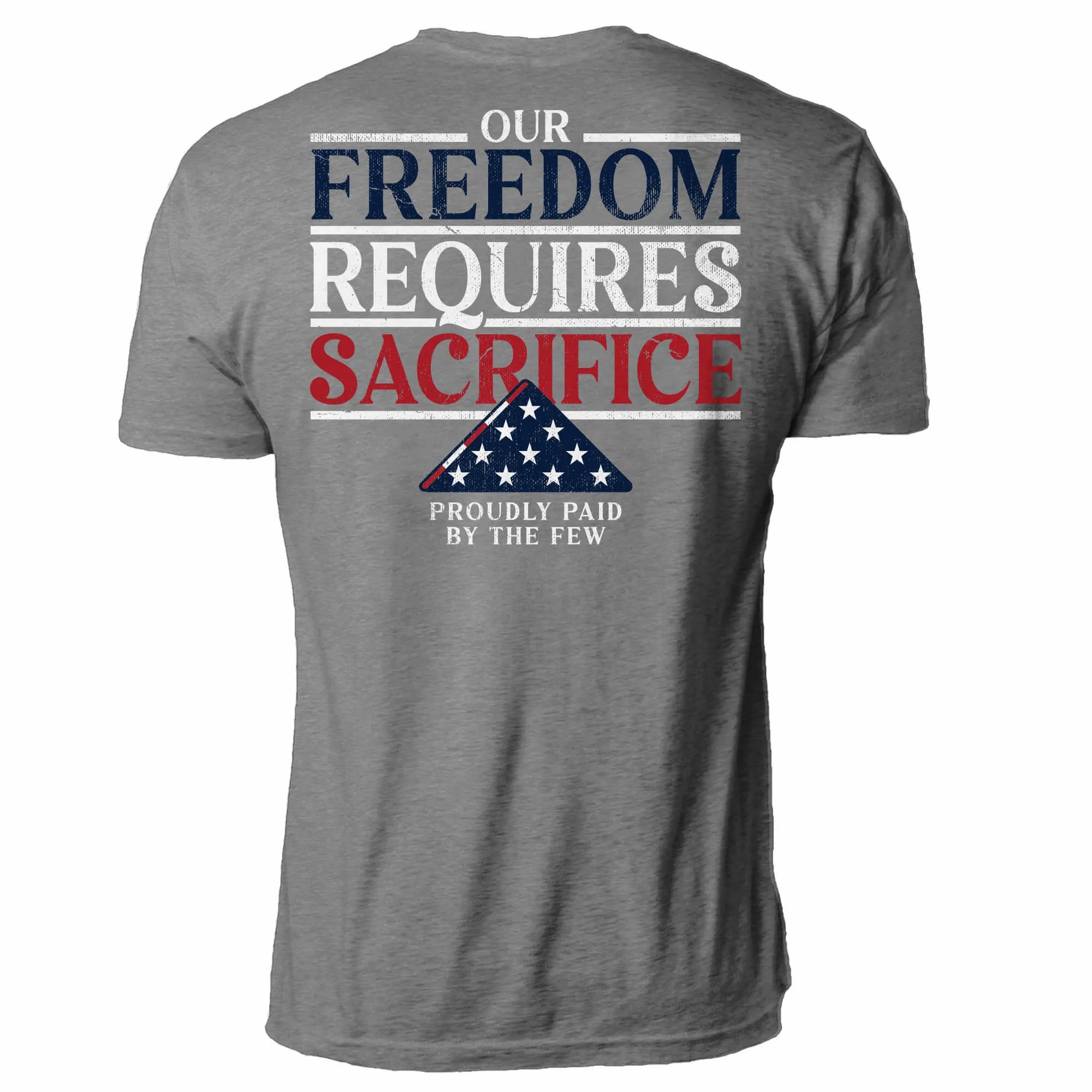 Freedom Requires Sacrifice