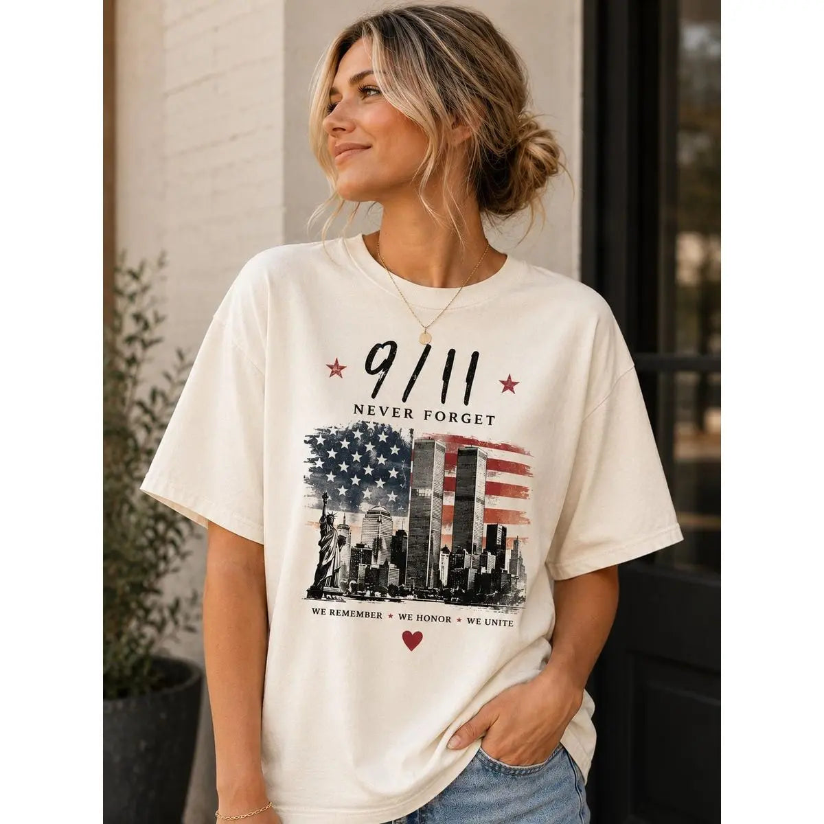9/11 Never Forget Shirt