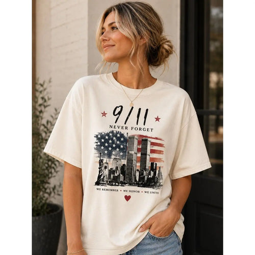 9/11 Never Forget Shirt