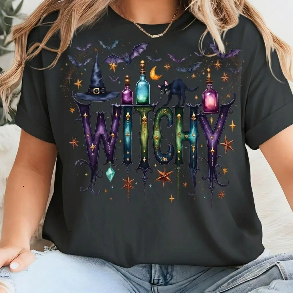 Witchy Halloween T-Shirt
