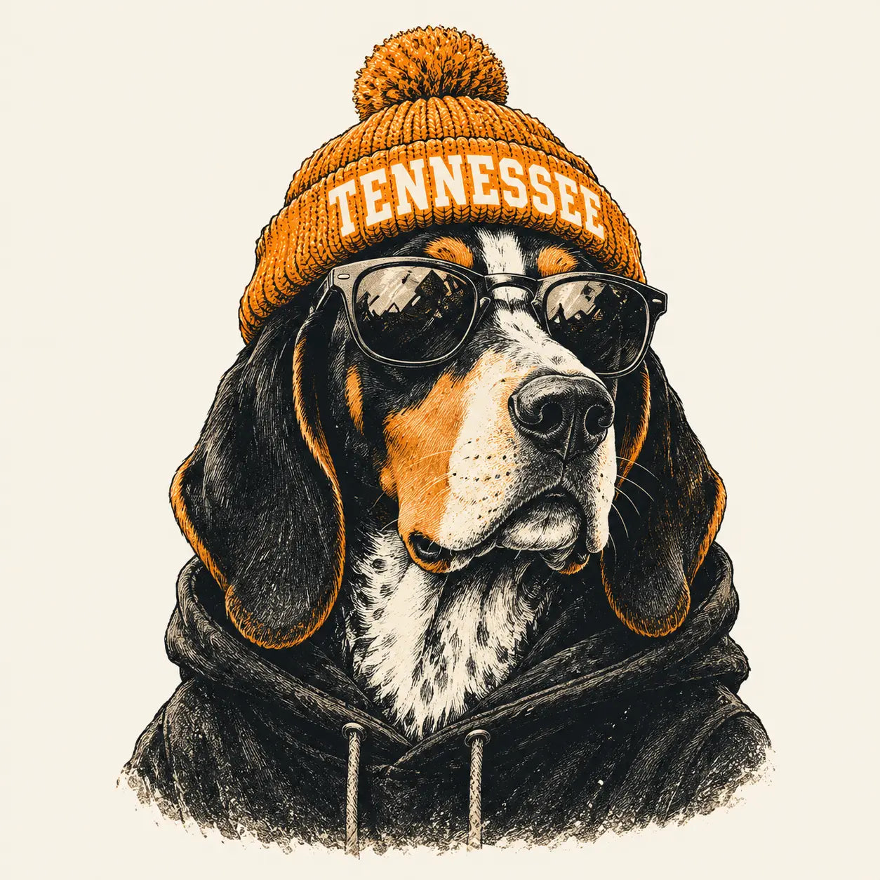 College Football Spirit Animal Football Graphic Sweatshirts