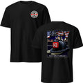 343 Firefighter Memorial T-Shirt, 9/11 Never Forget Tribute Tee